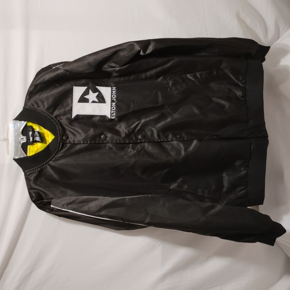 SALE! Elton John Farewell Yellow Brick Road Satin Bomber Jacket 2018 (A-76)